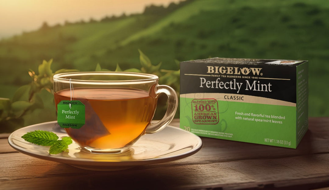 Perfectly Mint Tea 