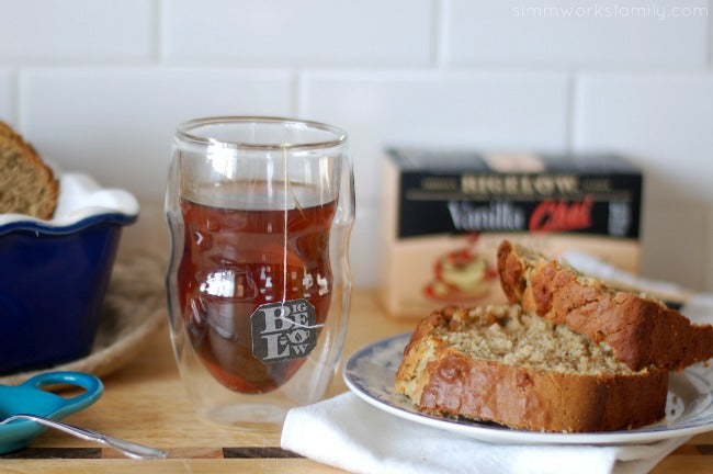 Bigelow Tea Vanilla Chai Banana Bread