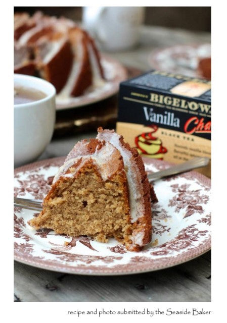 Bigelow Tea Vanilla Chai Bundt Cake