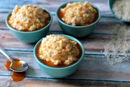 Bigelow Tea Salted Caramel Rice Pudding