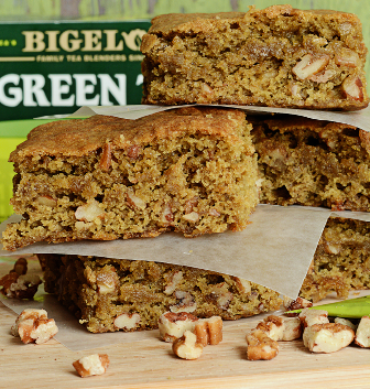 Bigelow Tea Green Tea-Infused Blondies