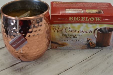 Bigelow Tea Hot Cinnamon Buttered Whiskey