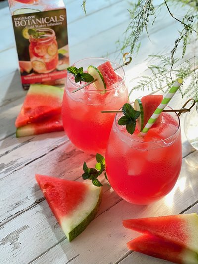 Bigelow Tea Watermelon Cucumber Mojito