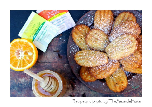 Bigelow Tea Orange Spiced Madeleines