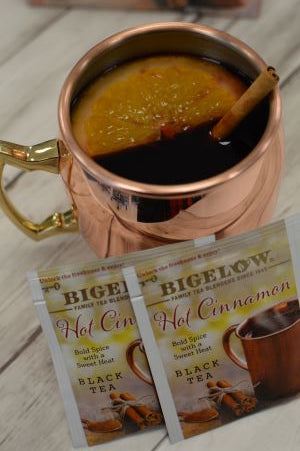Bigelow Tea Mulled Cinnamon Wine