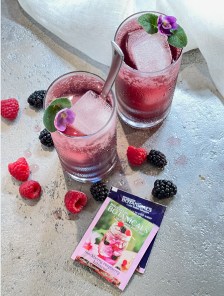 Bigelow Tea Wild Berry Gin Fizz