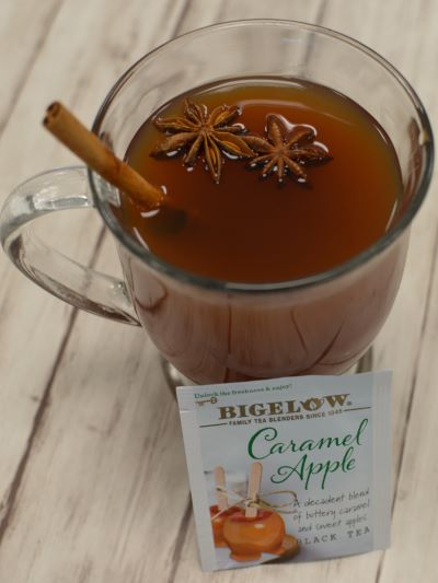 Bigelow Tea Caramel Apple Spiced Cider