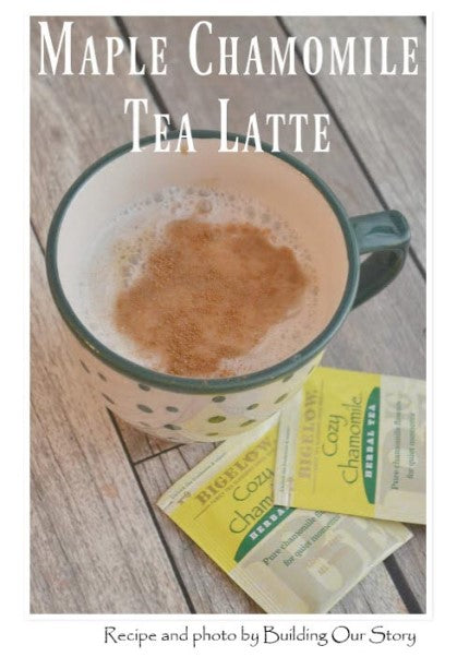 Bigelow Tea Maple Chamomile Tea Latte