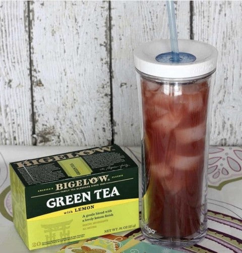 Bigelow Tea Strawberry Iced Green Tea