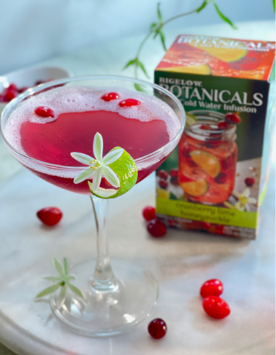 Bigelow Tea Cranberry Crush Cosmo