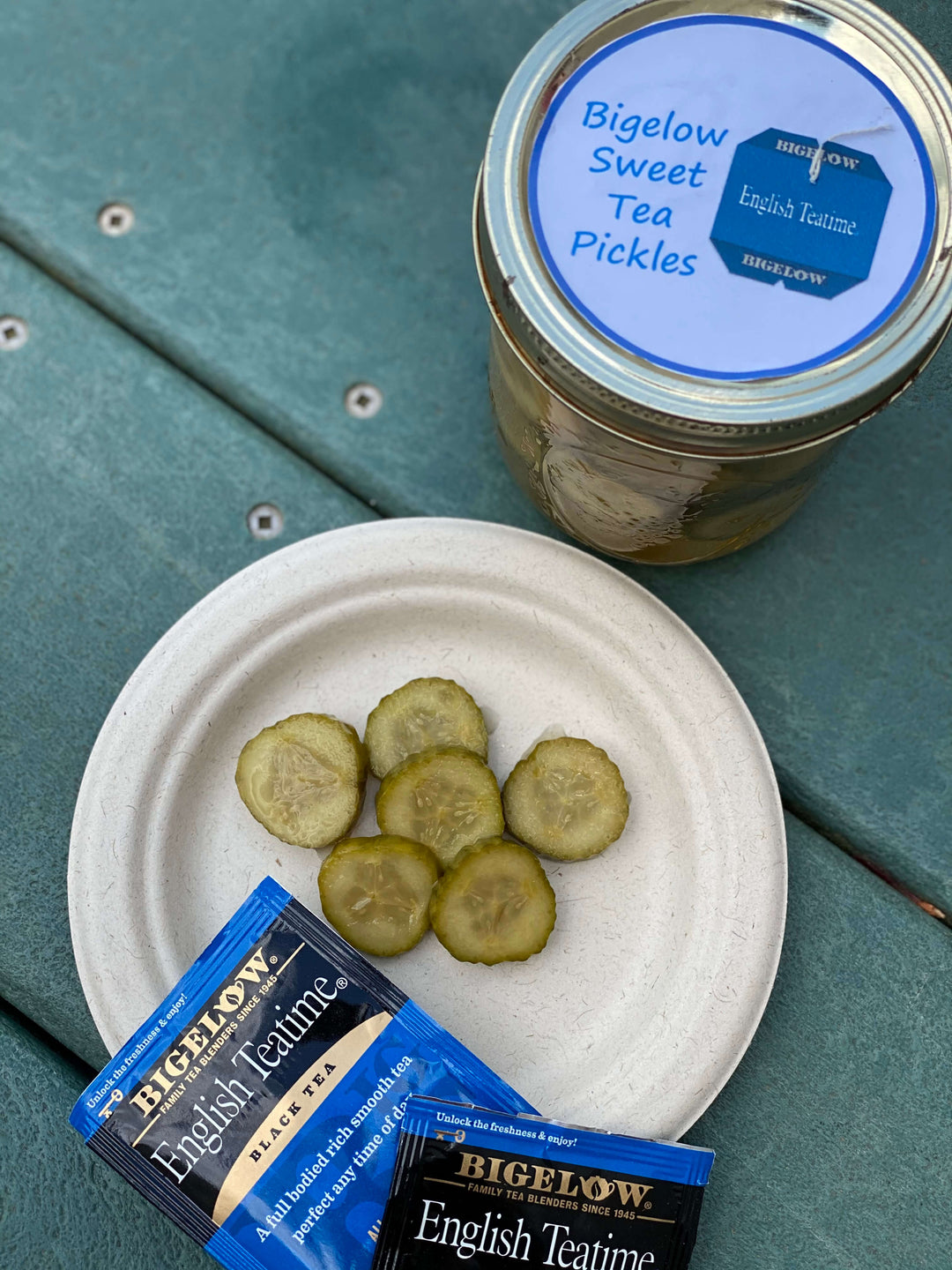 Bigelow Tea English Teatime Sweet Pickles