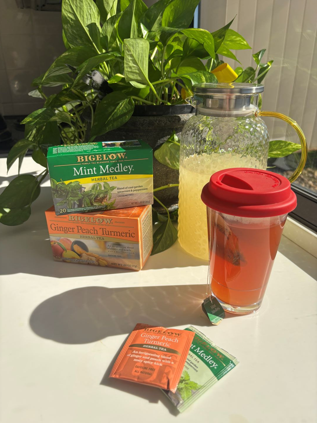 Wellness Tea Trend Dupe