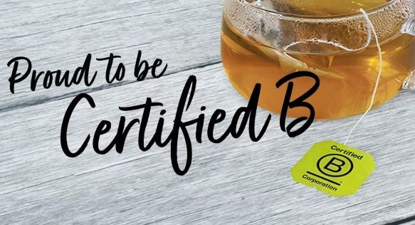 Bigelow Tea is a Recertified B Corp