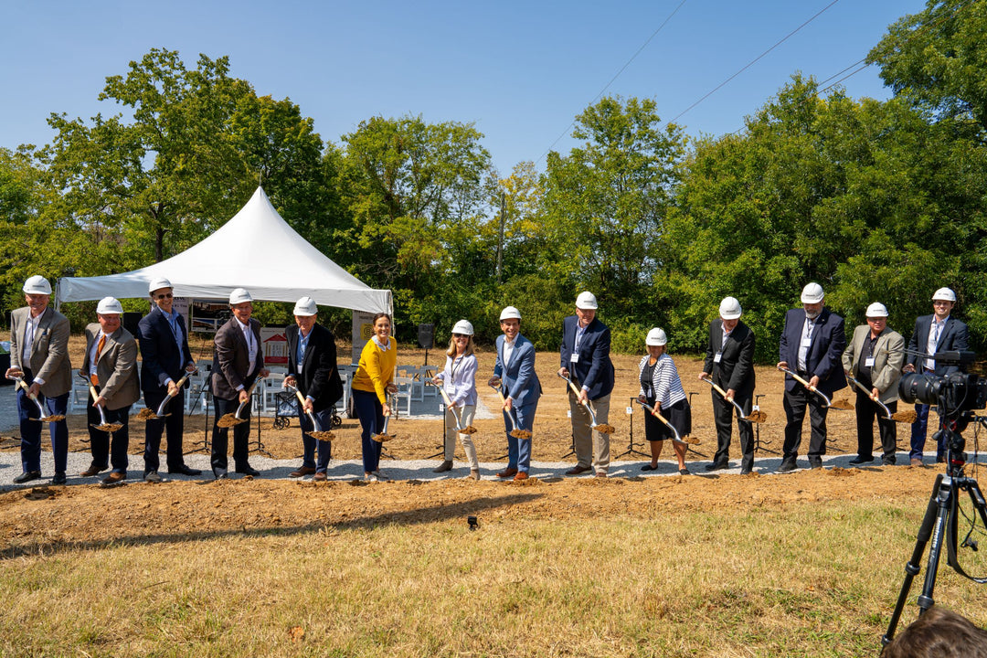 PRESS RELEASE: Bigelow Tea Breaks Ground on New 265,000 SF Facility in Louisville, KY