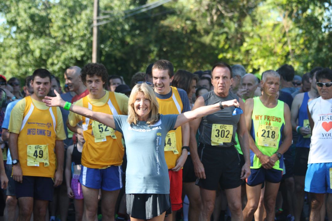 PRESS RELEASE: The 37th Annual Bigelow Tea Community Challenge 5K Run and Walk Fundraiser Is September 29th!