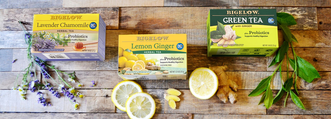 Bigelow Tea Shares the Health Benefits of Probiotic Teas