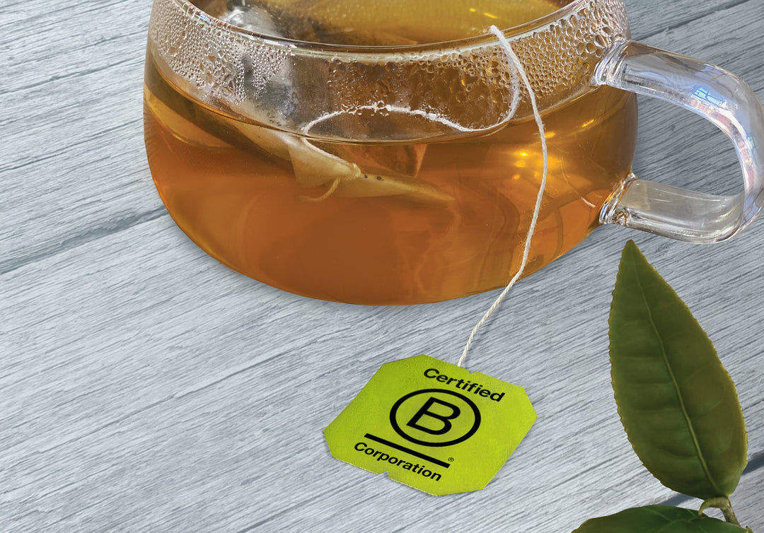 Bigelow Tea is a Certified B company