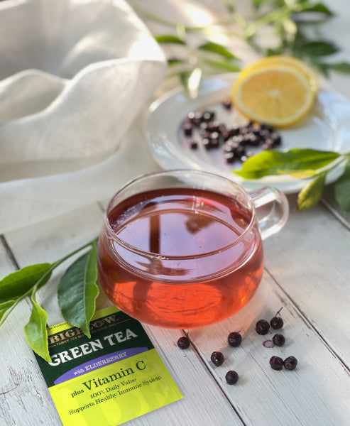 Bigelow Tea Green Tea with Elderberry and Vitamin C