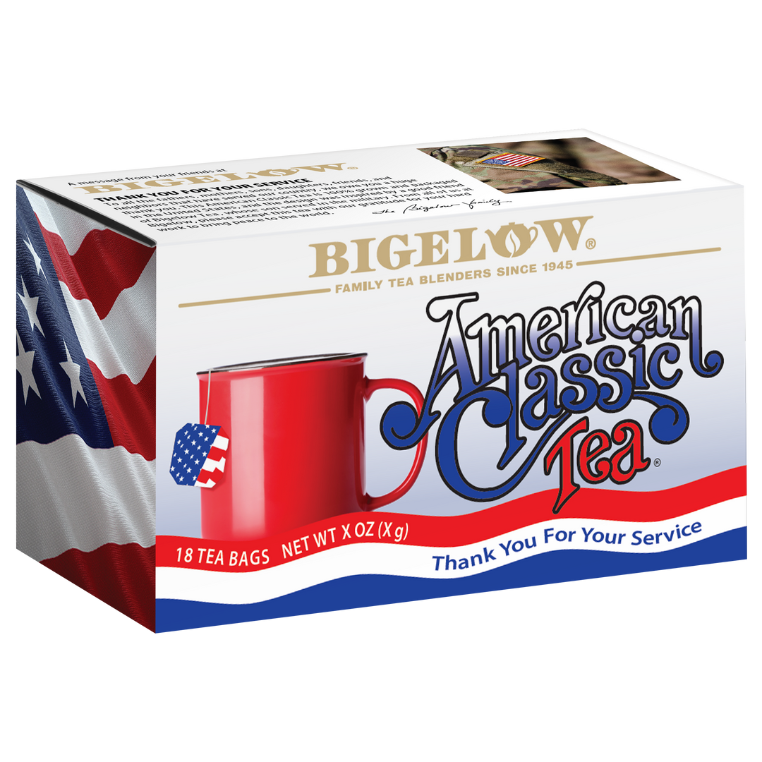 Brewed With Gratitude: Bigelow Tea’s Tea for the Troops Program Makes An Impact