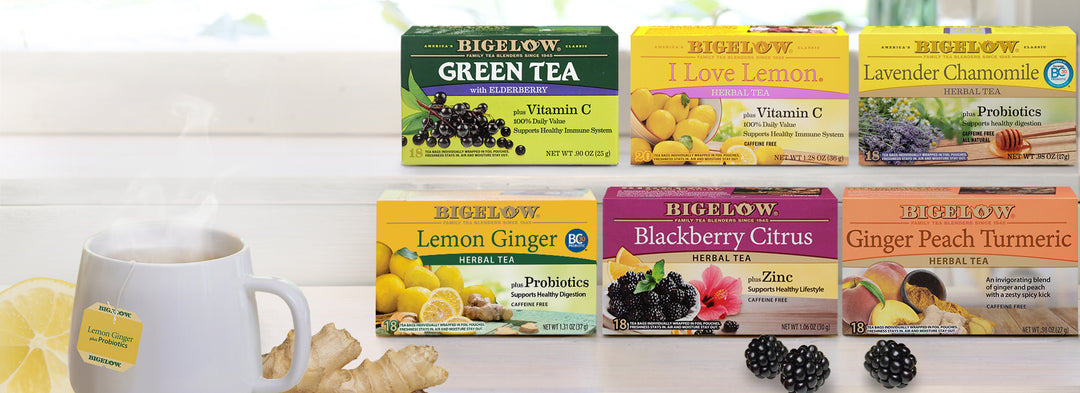 Bigelow Teas that help support immunity