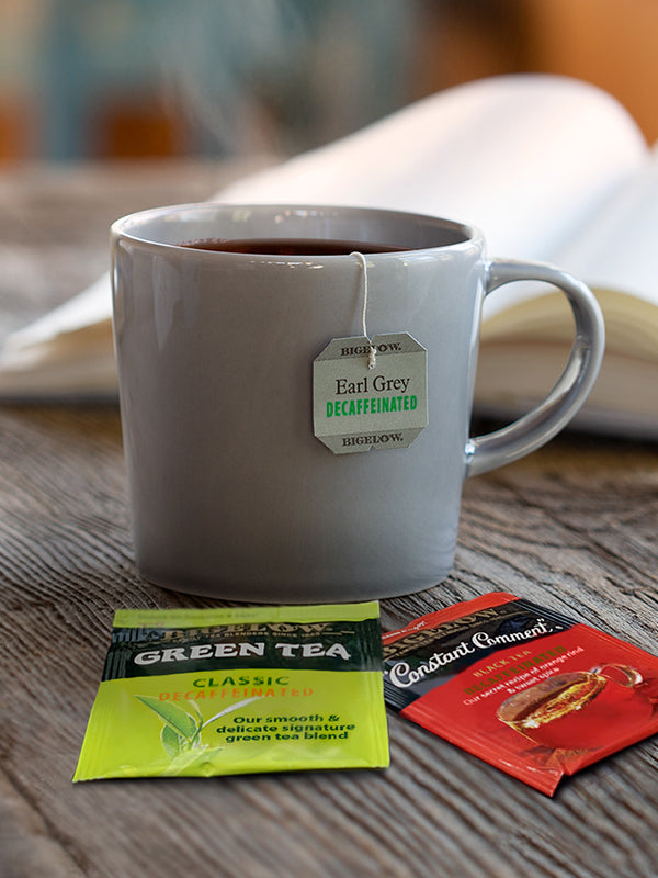 Decaffeinated tea