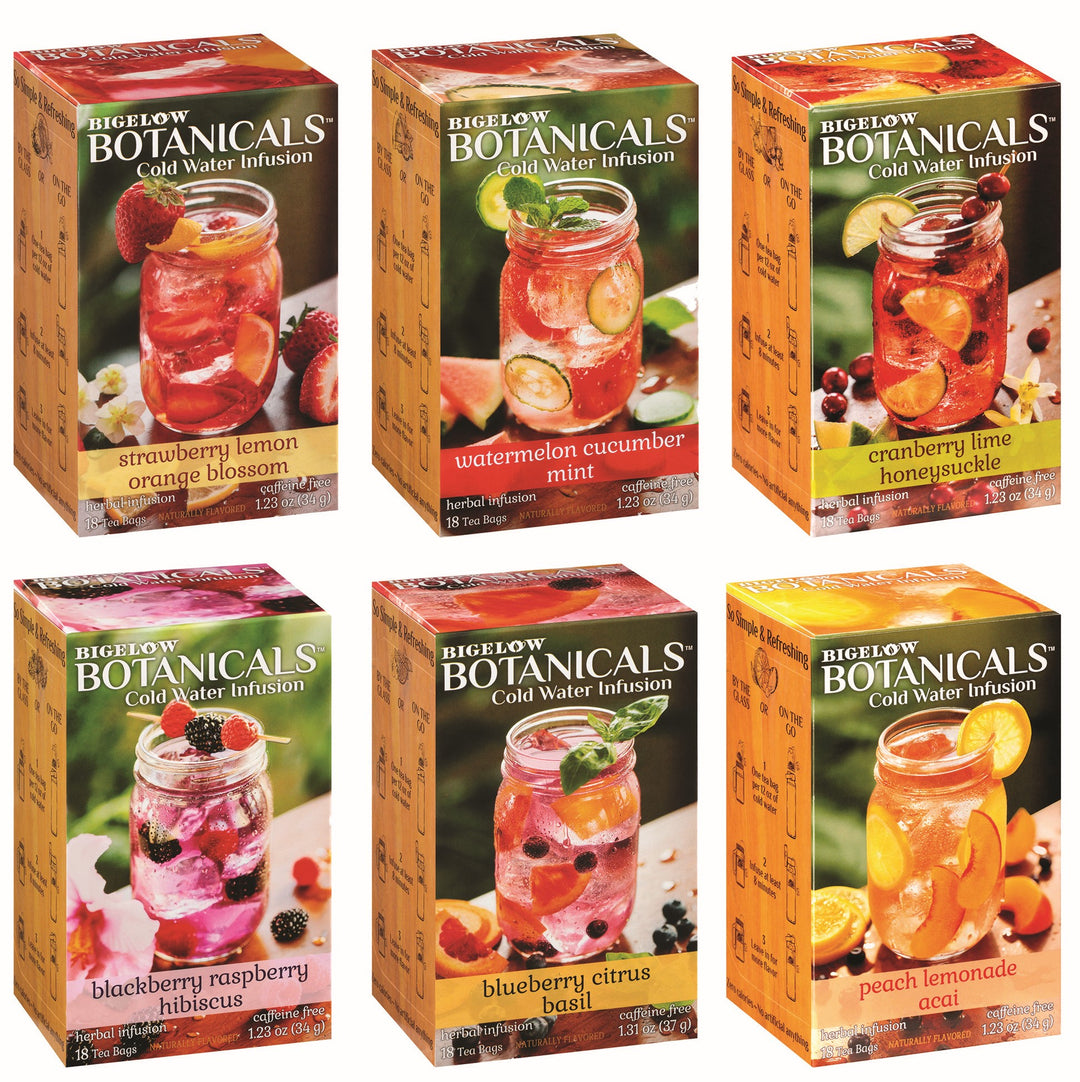 Mixed variety pack of Bigelow Botanicals