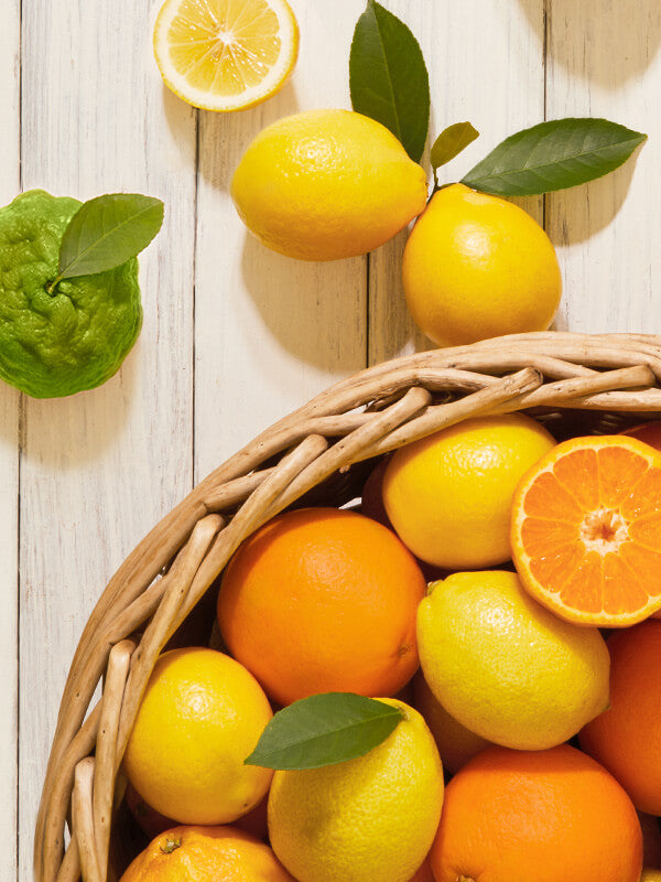 Bigelow Tea | Citrus Teas - Image of citrus fruits in bowl