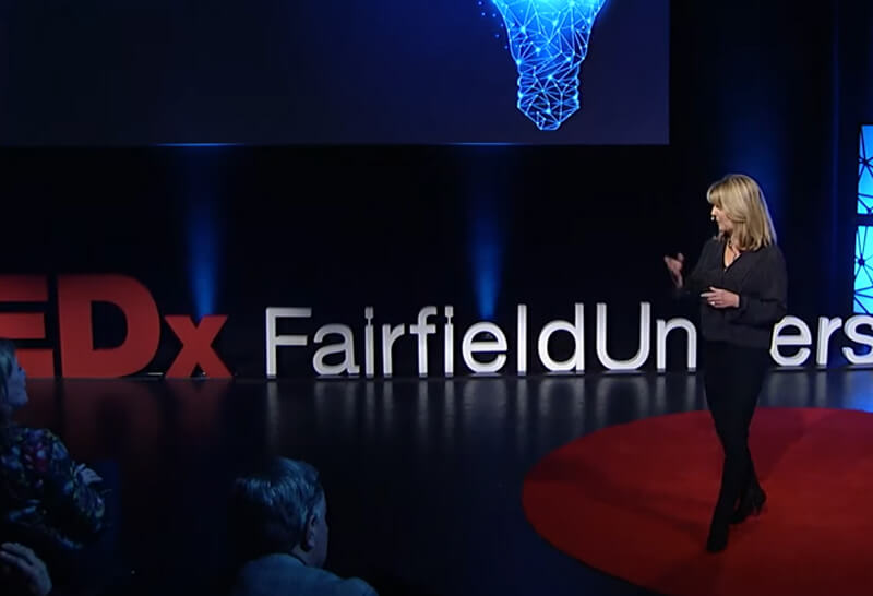 Bigelow Tea | Cindi Bigelow TEDx Fairfield University