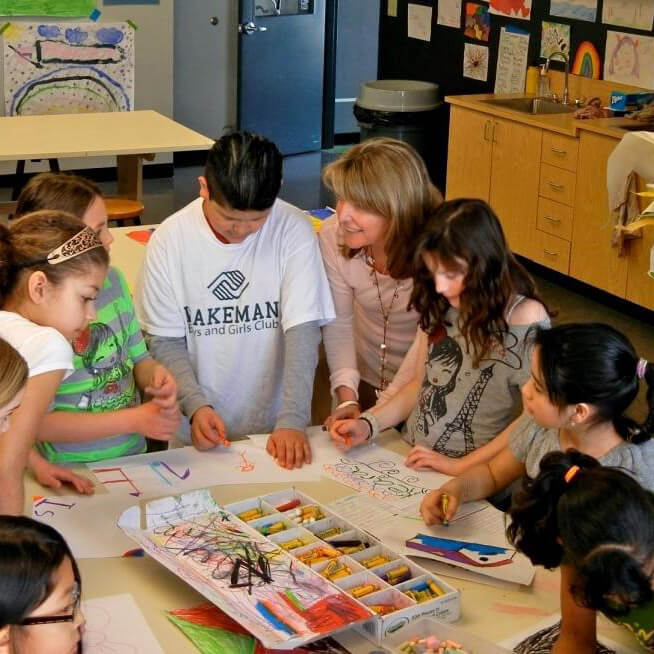 Bigelow Tea | Cindi Bigelow at Wakeman Boys and Girls Club