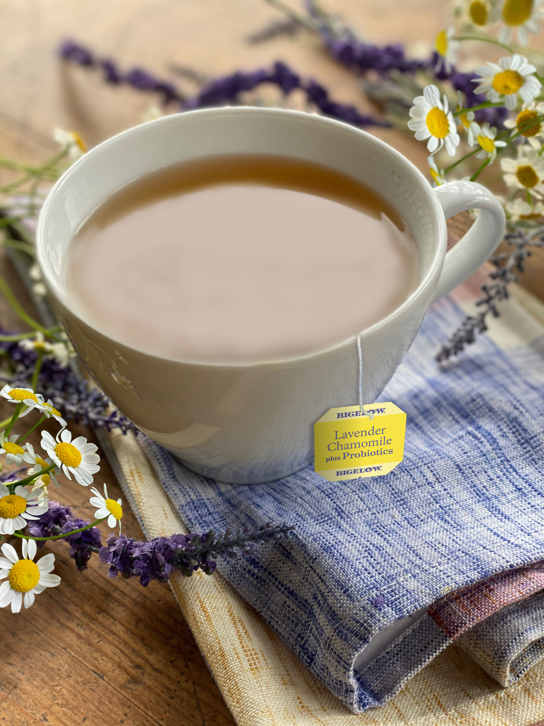 Cup of Lavender Chamomile plus probioticcs