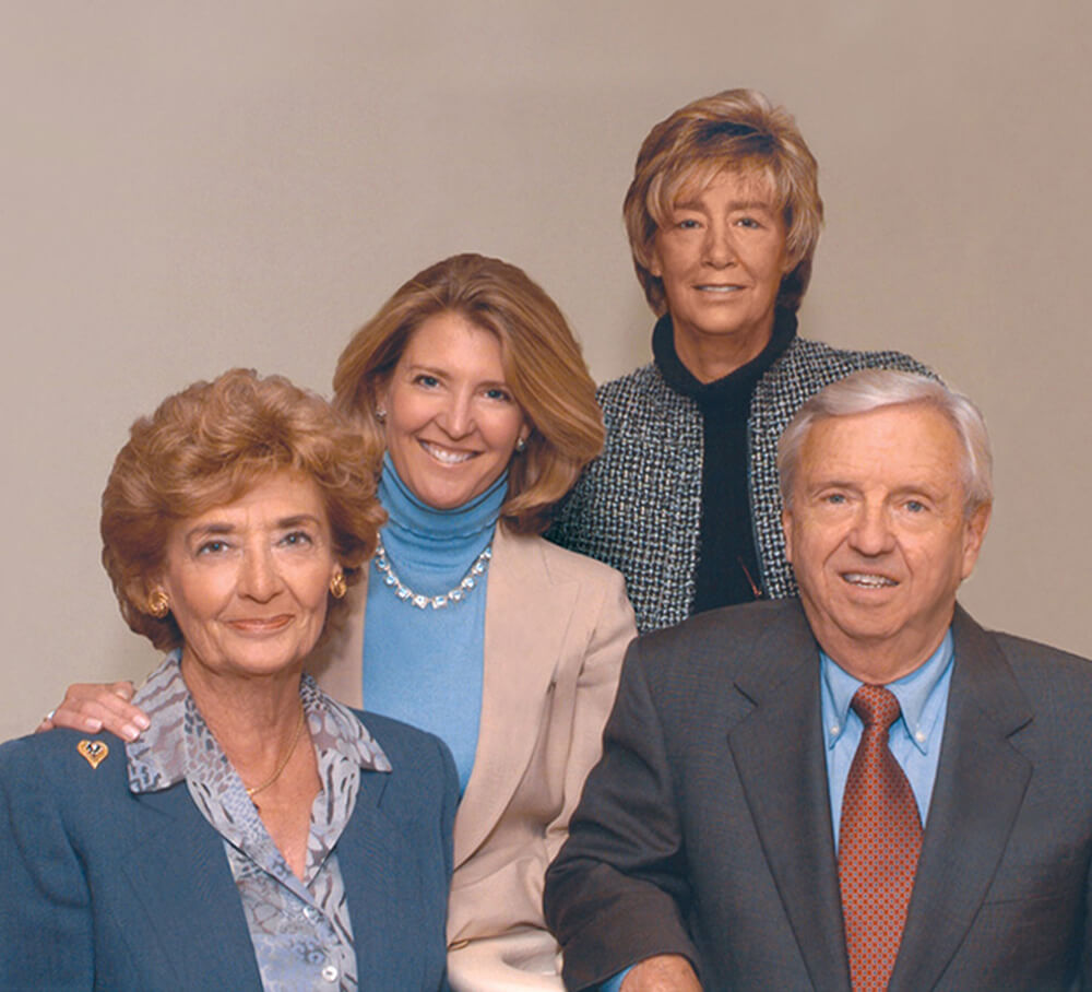 Bigelow Tea | Meet The Family - Photo of Eunice, Cindi, Lori, and David Jr - Mobile