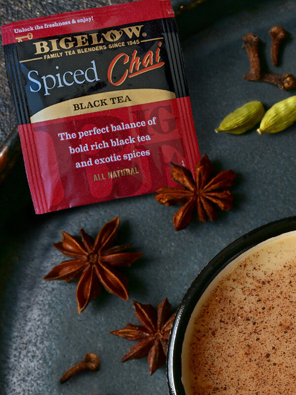 Bigelow Tea - Tea Education - Chai Tea