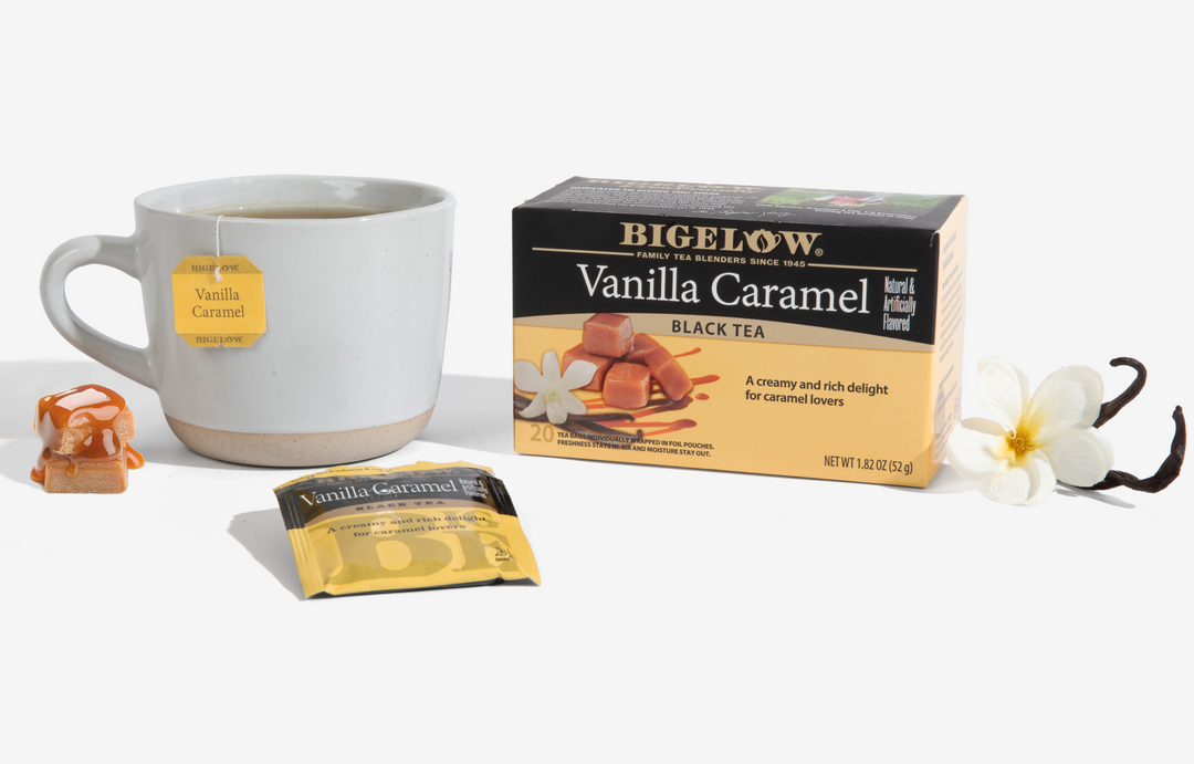 Cup of Vanilla Caramel Tea