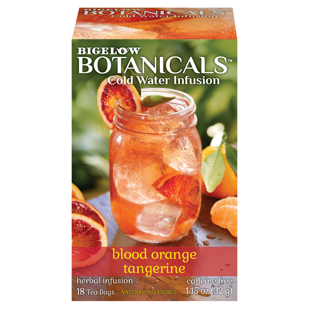 Bigelow Blood Orange Tangerine Botanical Cold Water Infusion