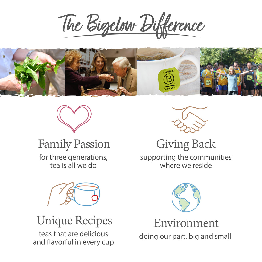 Image highlighting key points that are the Bigelow Difference