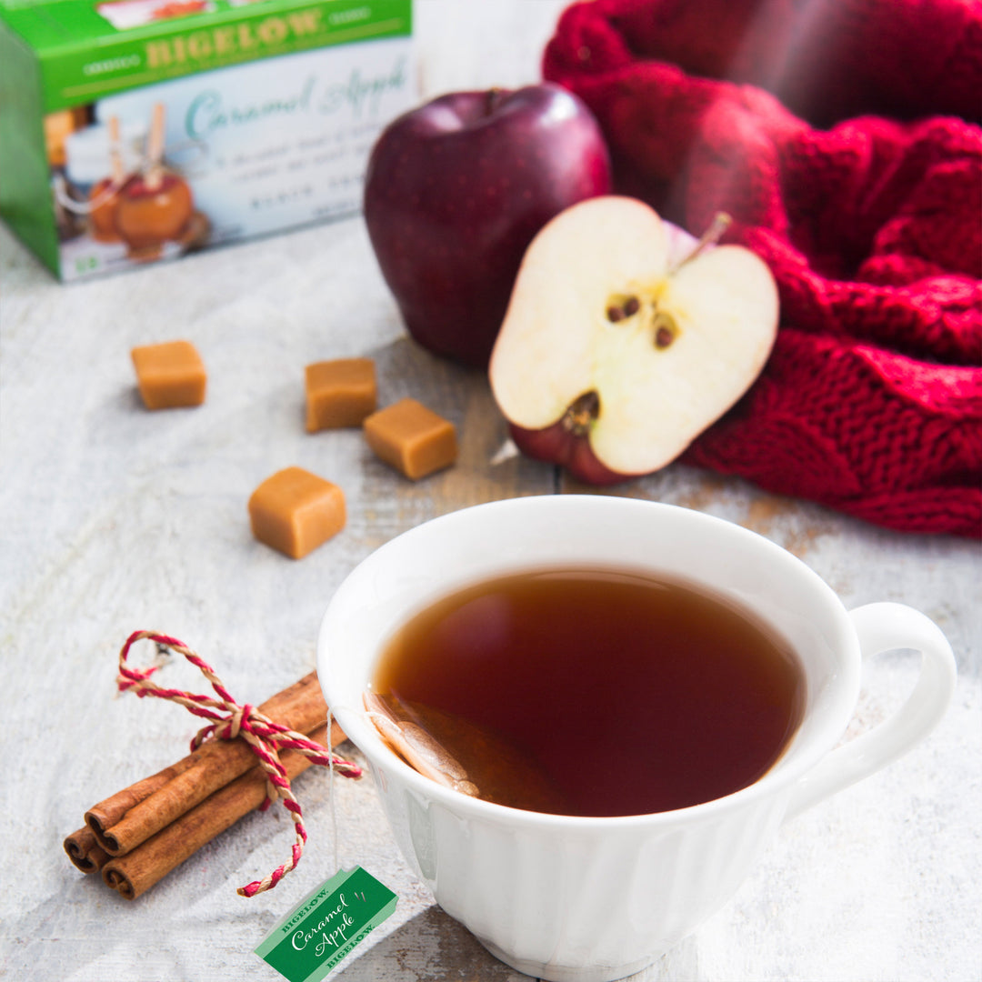 Cup of Caramel Apple Tea