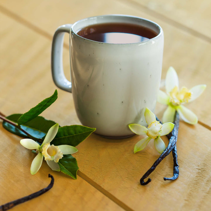 Cup of French Vanilla Tea