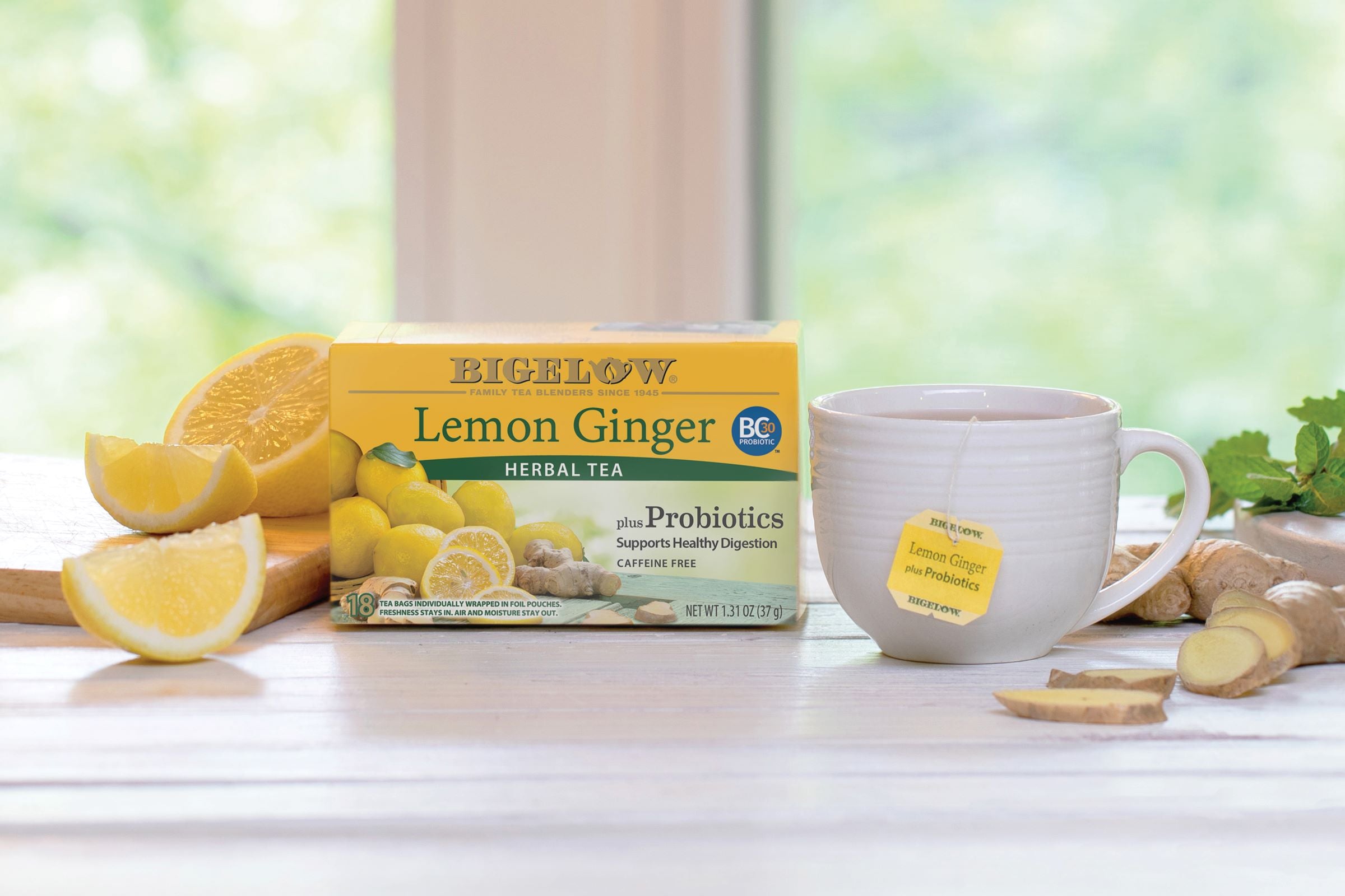 Lemon ginger benefits best sale