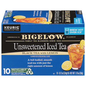 Fresh Brewed Bigelow Iced Tea – Bigelow Tea