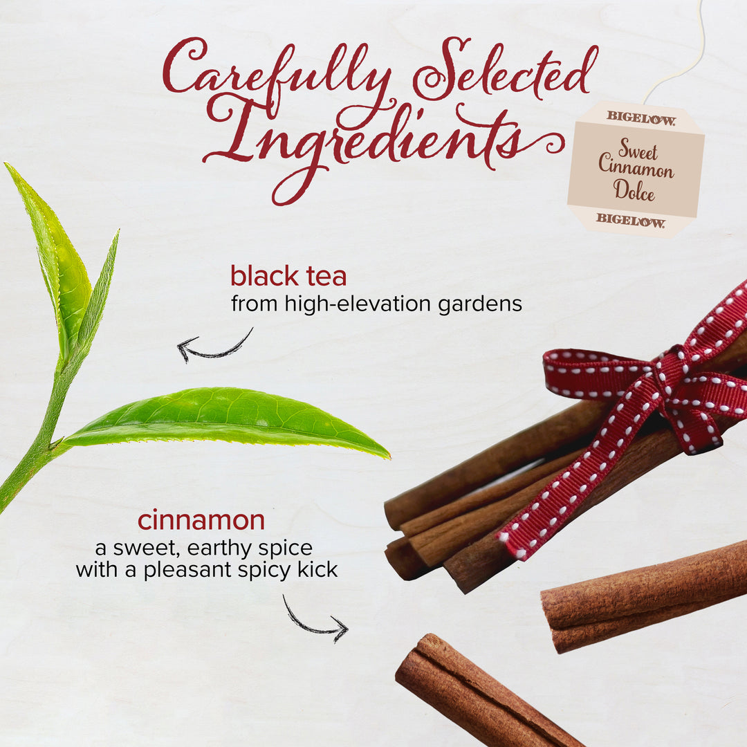 Ingredients of Hot Cinnamon Tea