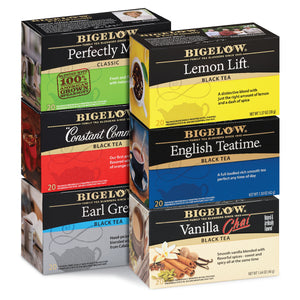 Mixed Case of Bigelow Botanicals - Case of 6 Boxes - Total of 108 teabags –  Bigelow Tea
