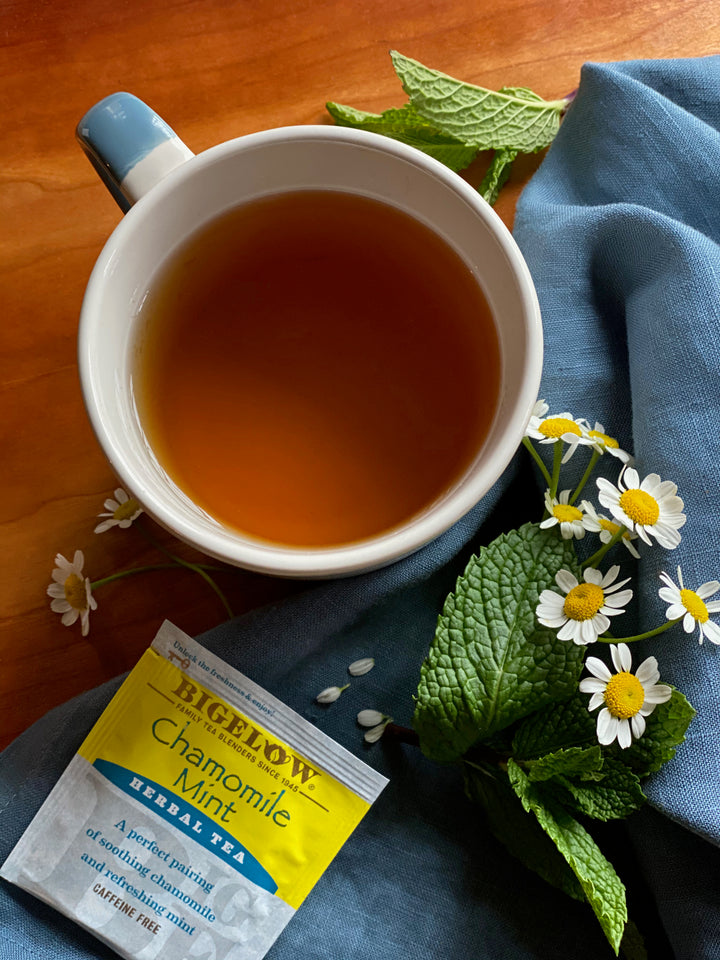 Chamomile Mint Herbal Tea