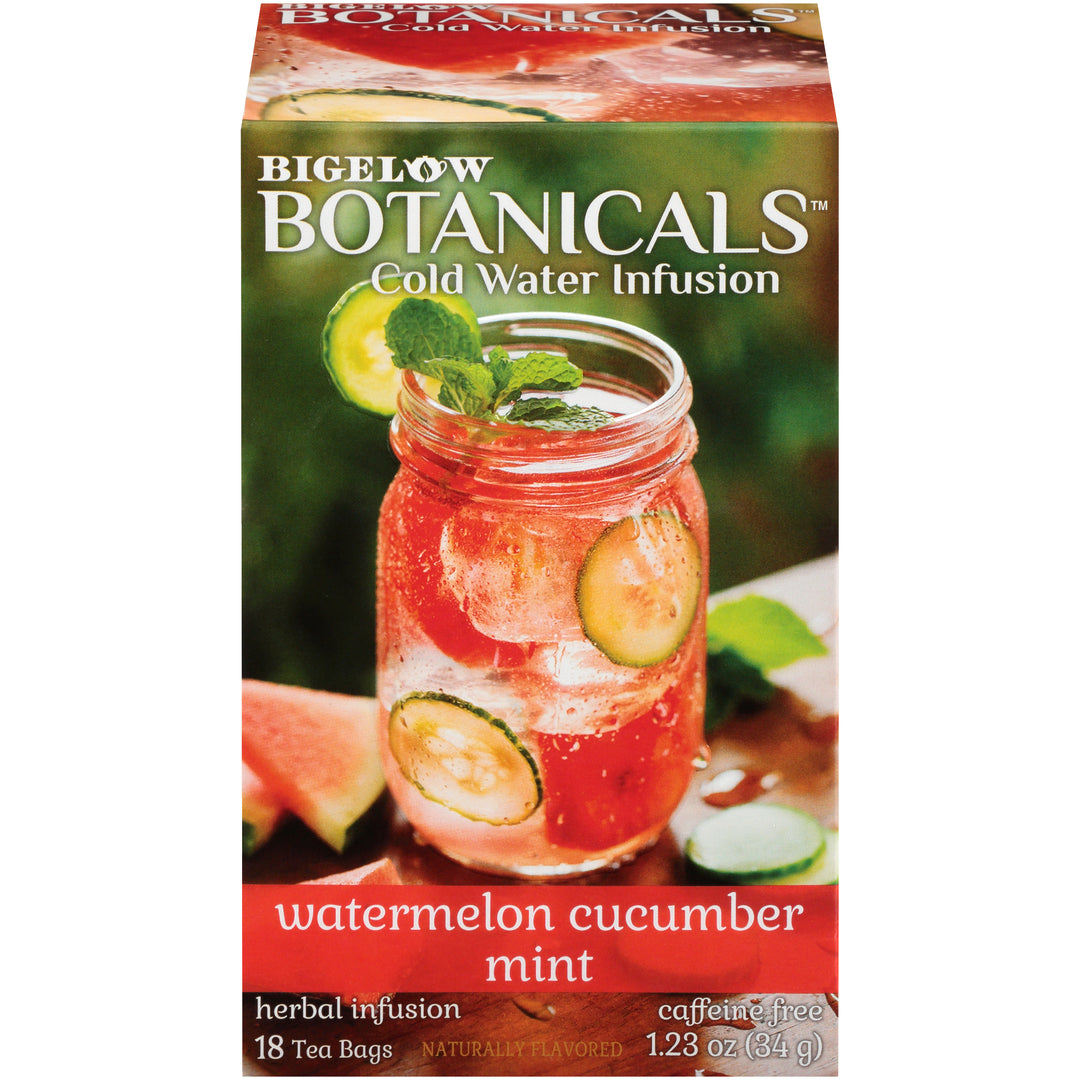 Box of Bigelow Botanicals Watermelon Cucumber Melon Mint Cold Water Infusion